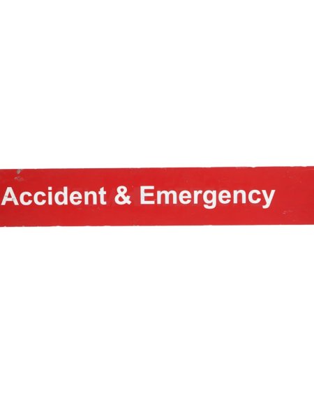 Accident & Emergency 81x14